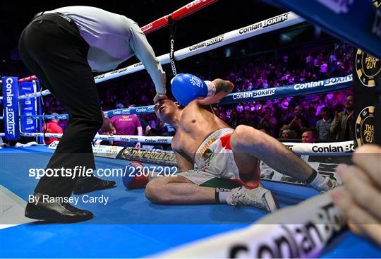Boxing from SSE Arena in Belfast Boxing from SSE Arena in Belfast