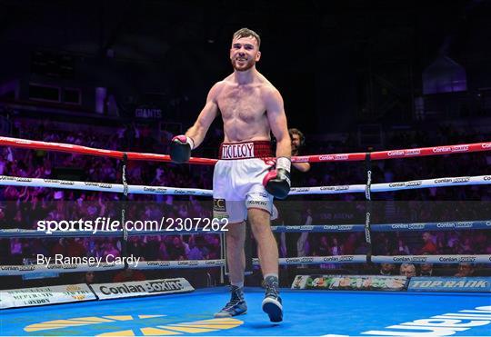 Boxing from SSE Arena in Belfast Boxing from SSE Arena in Belfast