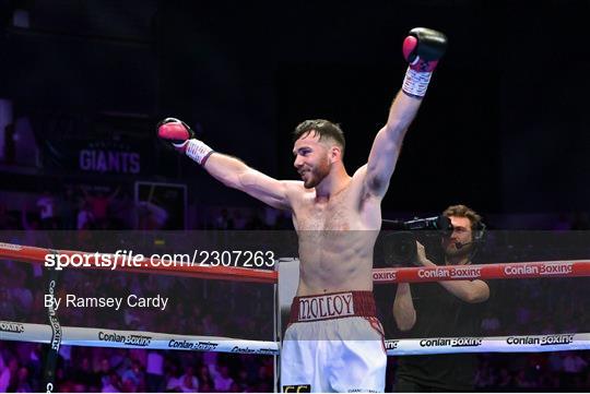 Boxing from SSE Arena in Belfast Boxing from SSE Arena in Belfast