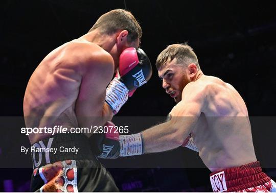 Boxing from SSE Arena in Belfast Boxing from SSE Arena in Belfast