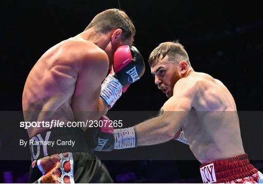 Boxing from SSE Arena in Belfast