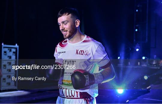 Boxing from SSE Arena in Belfast Boxing from SSE Arena in Belfast