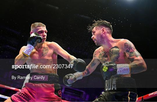 Boxing from SSE Arena in Belfast Boxing from SSE Arena in Belfast