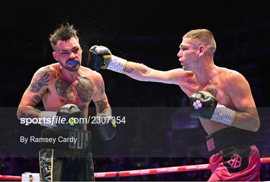 Boxing from SSE Arena in Belfast Boxing from SSE Arena in Belfast