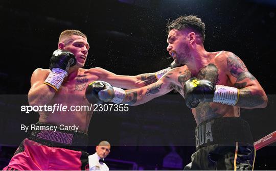 Boxing from SSE Arena in Belfast Boxing from SSE Arena in Belfast