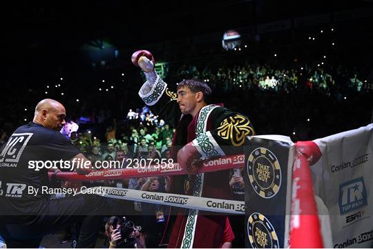 Boxing from SSE Arena in Belfast Boxing from SSE Arena in Belfast