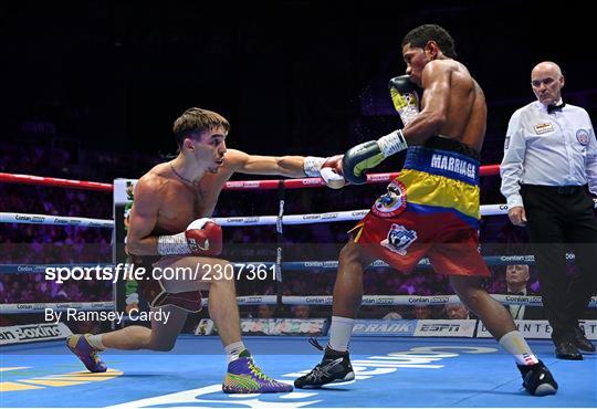 Boxing from SSE Arena in Belfast Boxing from SSE Arena in Belfast