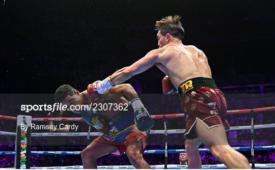 Boxing from SSE Arena in Belfast Boxing from SSE Arena in Belfast