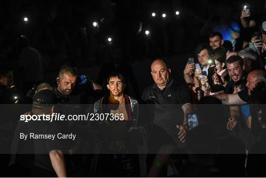 Boxing from SSE Arena in Belfast