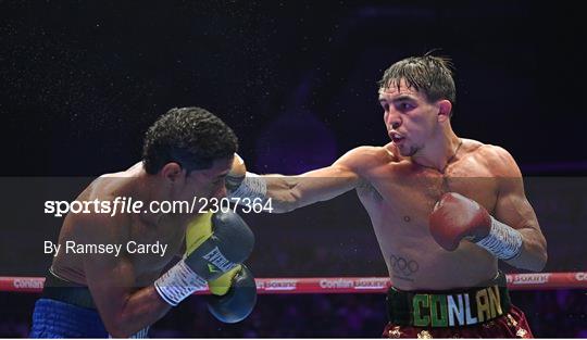 Boxing from SSE Arena in Belfast Boxing from SSE Arena in Belfast
