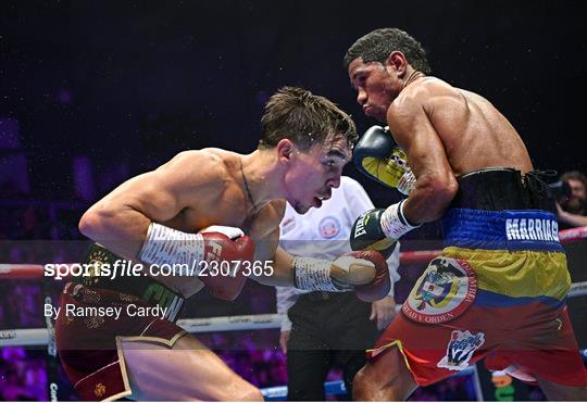 Boxing from SSE Arena in Belfast Boxing from SSE Arena in Belfast