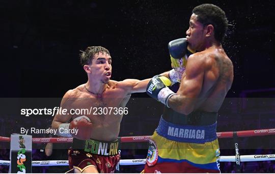 Boxing from SSE Arena in Belfast Boxing from SSE Arena in Belfast