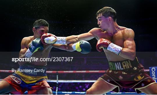 Boxing from SSE Arena in Belfast Boxing from SSE Arena in Belfast