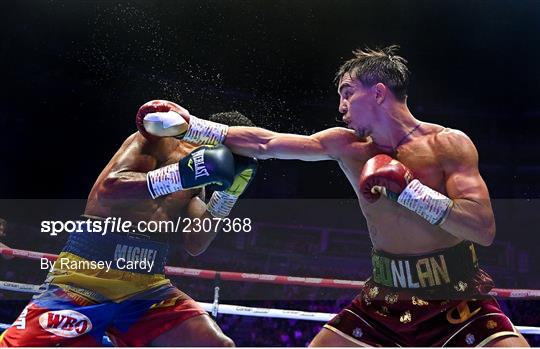 Boxing from SSE Arena in Belfast