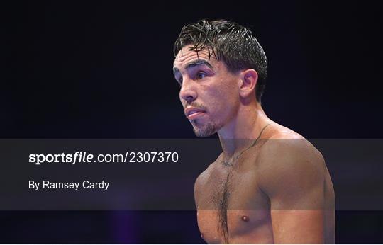 Boxing from SSE Arena in Belfast Boxing from SSE Arena in Belfast