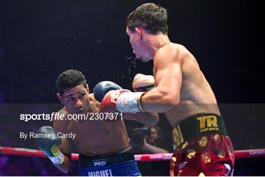 Boxing from SSE Arena in Belfast