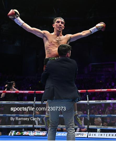 Boxing from SSE Arena in Belfast