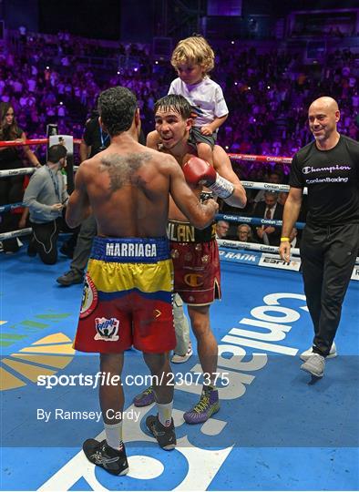 Boxing from SSE Arena in Belfast