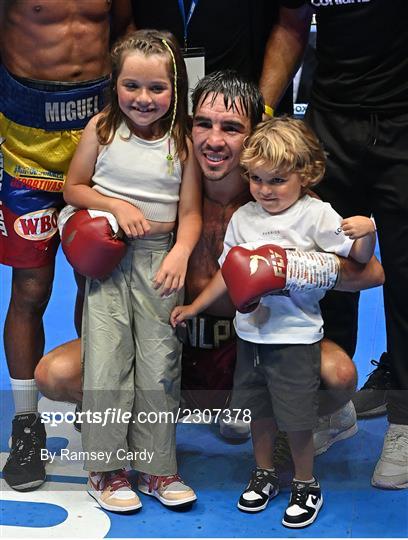 Boxing from SSE Arena in Belfast