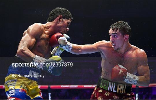 Boxing from SSE Arena in Belfast Boxing from SSE Arena in Belfast