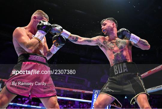Boxing from SSE Arena in Belfast Boxing from SSE Arena in Belfast