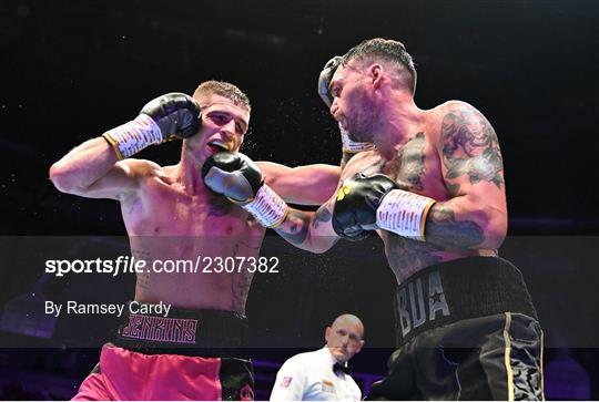 Boxing from SSE Arena in Belfast