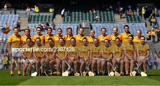 Antrim v Armagh - Glen Dimplex All-Ireland Premier Junior Camogie Championship Final Antrim v Armagh - Glen Dimplex All-Ireland Premier Junior Camogie Championship Final