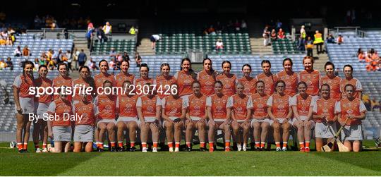 Antrim v Armagh - Glen Dimplex All-Ireland Premier Junior Camogie Championship Final Antrim v Armagh - Glen Dimplex All-Ireland Premier Junior Camogie Championship Final