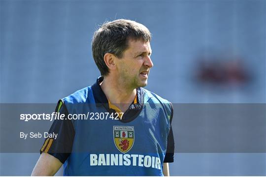 Antrim v Armagh - Glen Dimplex All-Ireland Premier Junior Camogie Championship Final