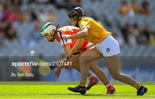 Antrim v Armagh - Glen Dimplex All-Ireland Premier Junior Camogie Championship Final