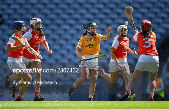 Antrim v Armagh - Glen Dimplex All-Ireland Premier Junior Camogie Championship Final