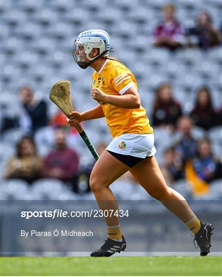 Antrim v Armagh - Glen Dimplex All-Ireland Premier Junior Camogie Championship Final Antrim v Armagh - Glen Dimplex All-Ireland Premier Junior Camogie Championship Final