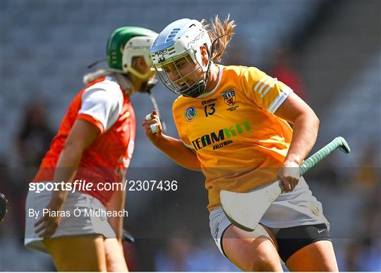 Antrim v Armagh - Glen Dimplex All-Ireland Premier Junior Camogie Championship Final Antrim v Armagh - Glen Dimplex All-Ireland Premier Junior Camogie Championship Final