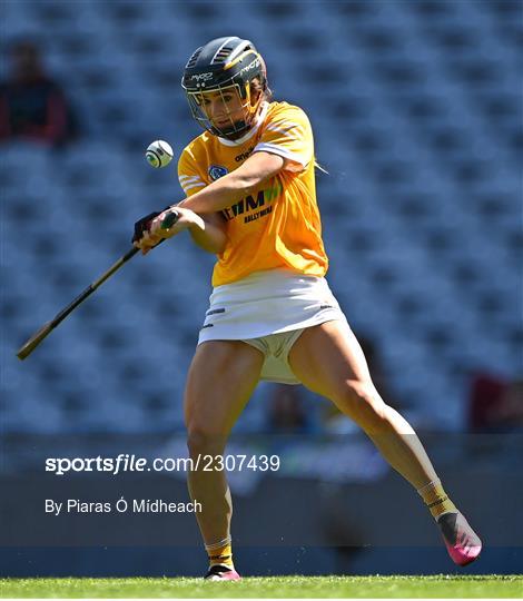 Antrim v Armagh - Glen Dimplex All-Ireland Premier Junior Camogie Championship Final Antrim v Armagh - Glen Dimplex All-Ireland Premier Junior Camogie Championship Final