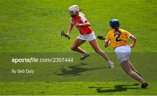 Antrim v Armagh - Glen Dimplex All-Ireland Premier Junior Camogie Championship Final Antrim v Armagh - Glen Dimplex All-Ireland Premier Junior Camogie Championship Final