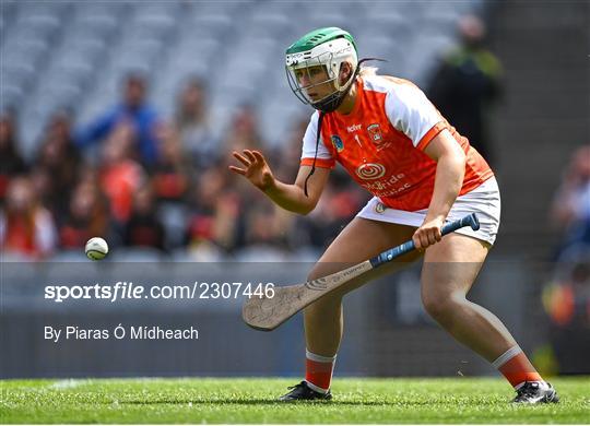 Antrim v Armagh - Glen Dimplex All-Ireland Premier Junior Camogie Championship Final