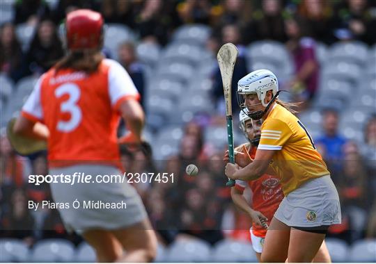 Antrim v Armagh - Glen Dimplex All-Ireland Premier Junior Camogie Championship Final Antrim v Armagh - Glen Dimplex All-Ireland Premier Junior Camogie Championship Final