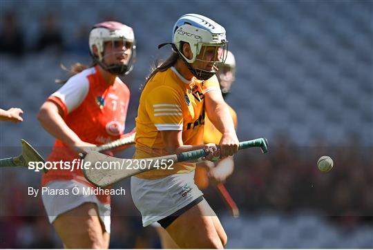 Antrim v Armagh - Glen Dimplex All-Ireland Premier Junior Camogie Championship Final