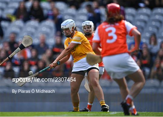 Antrim v Armagh - Glen Dimplex All-Ireland Premier Junior Camogie Championship Final