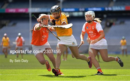 Antrim v Armagh - Glen Dimplex All-Ireland Premier Junior Camogie Championship Final