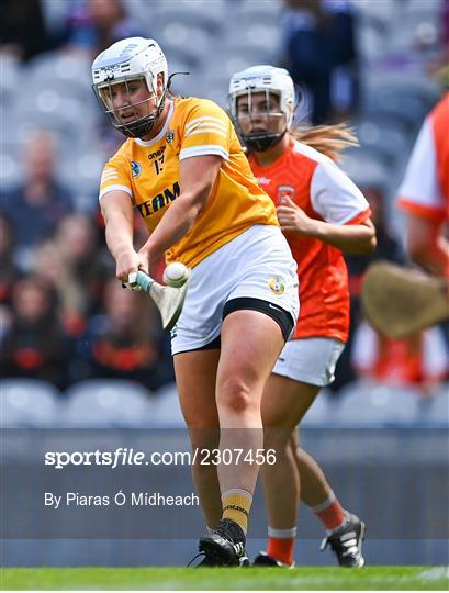 Antrim v Armagh - Glen Dimplex All-Ireland Premier Junior Camogie Championship Final Antrim v Armagh - Glen Dimplex All-Ireland Premier Junior Camogie Championship Final