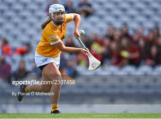 Antrim v Armagh - Glen Dimplex All-Ireland Premier Junior Camogie Championship Final Antrim v Armagh - Glen Dimplex All-Ireland Premier Junior Camogie Championship Final