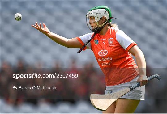 Antrim v Armagh - Glen Dimplex All-Ireland Premier Junior Camogie Championship Final