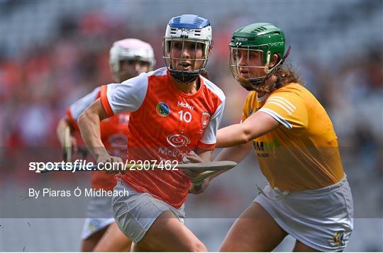 Antrim v Armagh - Glen Dimplex All-Ireland Premier Junior Camogie Championship Final