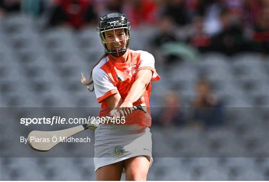 Antrim v Armagh - Glen Dimplex All-Ireland Premier Junior Camogie Championship Final Antrim v Armagh - Glen Dimplex All-Ireland Premier Junior Camogie Championship Final