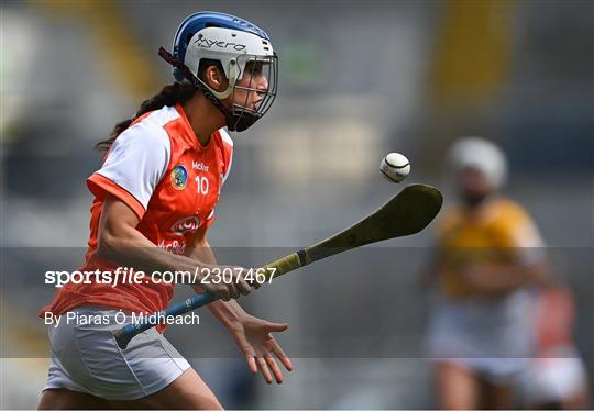 Antrim v Armagh - Glen Dimplex All-Ireland Premier Junior Camogie Championship Final