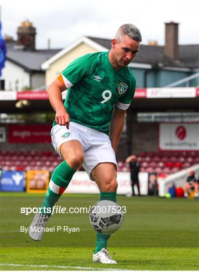 Republic of Ireland v Wales - Amateur International