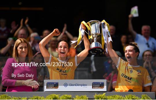 Antrim v Armagh - Glen Dimplex All-Ireland Premier Junior Camogie Championship Final Antrim v Armagh - Glen Dimplex All-Ireland Premier Junior Camogie Championship Final