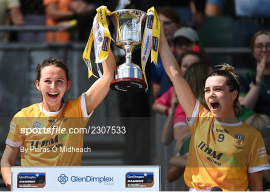 Antrim v Armagh - Glen Dimplex All-Ireland Premier Junior Camogie Championship Final Antrim v Armagh - Glen Dimplex All-Ireland Premier Junior Camogie Championship Final