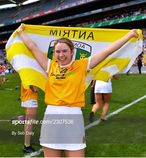 Antrim v Armagh - Glen Dimplex All-Ireland Premier Junior Camogie Championship Final